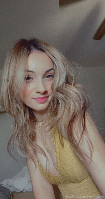 hellohaileyy Nagie Wycieki OnlyFans Zdjęcie 16