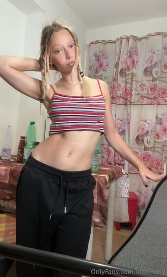 imsimony Nagie Wycieki OnlyFans Zdjęcie 20