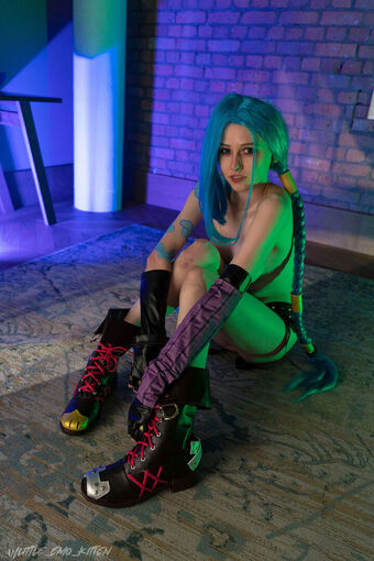 Jinx Cosplay Arcane