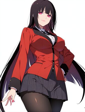 Kakegurui Nagie Wycieki OnlyFans Zdjęcie 14