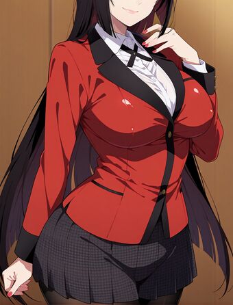 Kakegurui Nagie Wycieki OnlyFans Zdjęcie 17