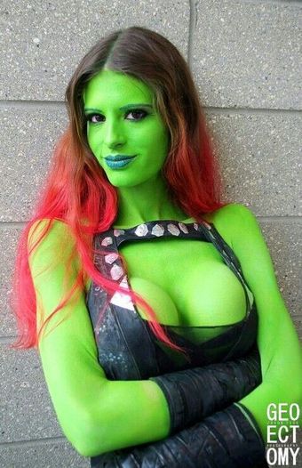 Kay Pike Bodypainter