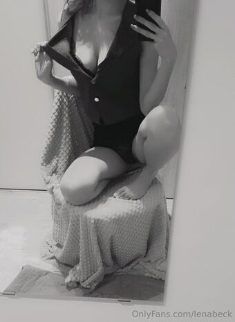 lenabeck Nagie Wycieki OnlyFans Zdjęcie 1