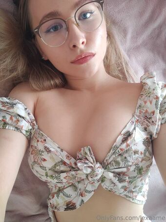 lexaame Nagie Wycieki OnlyFans Zdjęcie 12