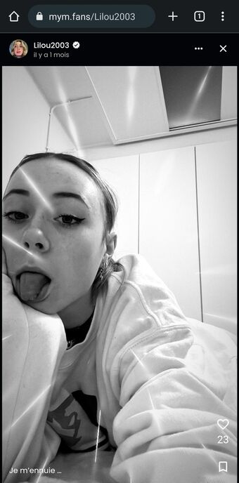 Lilou2003 Nagie Wycieki OnlyFans Zdjęcie 3