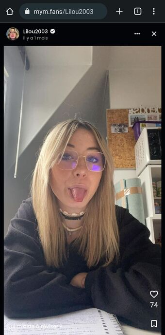 Lilou2003 Nagie Wycieki OnlyFans Zdjęcie 4