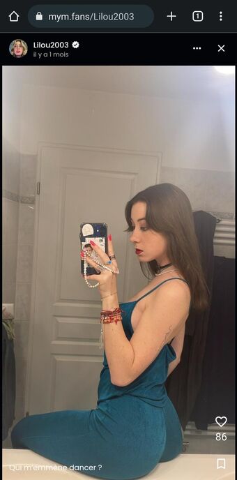 Lilou2003 Nagie Wycieki OnlyFans Zdjęcie 5
