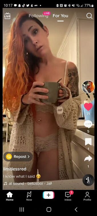 Limitlessred Nagie Wycieki OnlyFans Zdjęcie 4