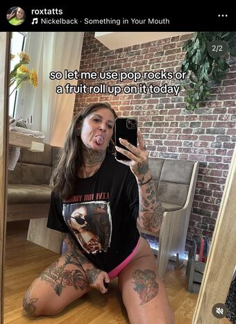 LunaticRoxy Nagie Wycieki OnlyFans Zdjęcie 1