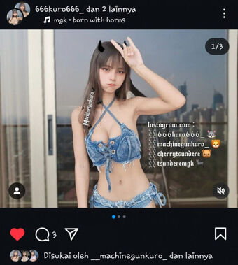 Machinegunkuro Nagie Wycieki OnlyFans Zdjęcie 35