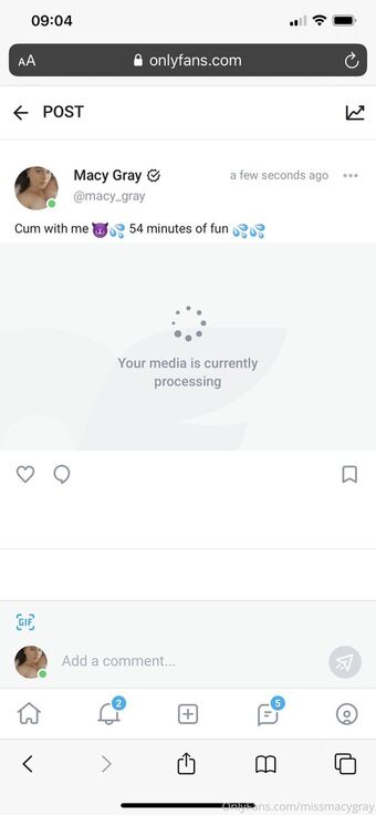 macygrayfree Nagie Wycieki OnlyFans Zdjęcie 10