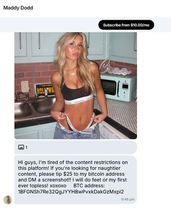 Maddy Dodd Nagie Wycieki OnlyFans Zdjęcie 32