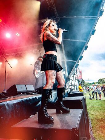 Marisa Rodriguez Singer Nagie Wycieki OnlyFans Zdjęcie 10