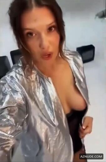 Milli Bobby Nagie Wycieki OnlyFans Zdjęcie 8