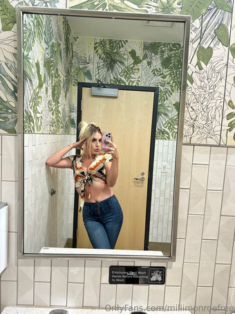 millimonroefree Nagie Wycieki OnlyFans Zdjęcie 19
