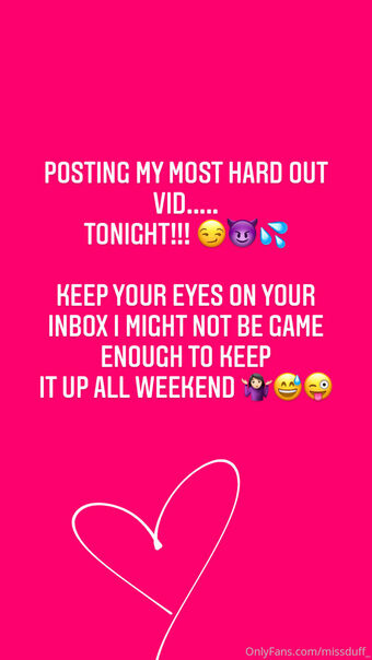 Missduff Nagie Wycieki OnlyFans Zdjęcie 35