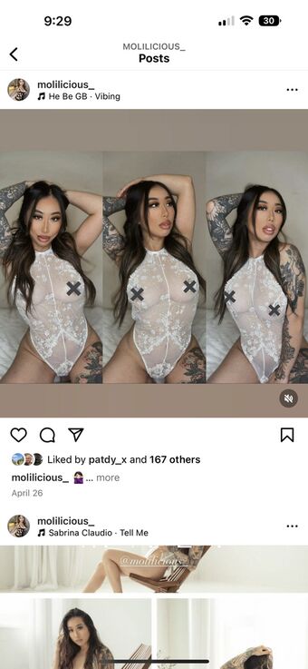 MOliliciOus Nagie Wycieki OnlyFans Zdjęcie 5
