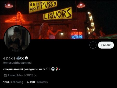 museofthedamned Nagie Wycieki OnlyFans Zdjęcie 21