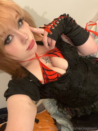 necrogloom Nagie Wycieki OnlyFans Zdjęcie 35