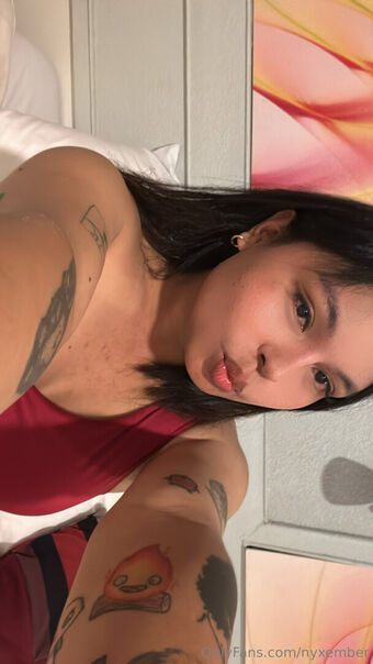 nyxember Nagie Wycieki OnlyFans Zdjęcie 8