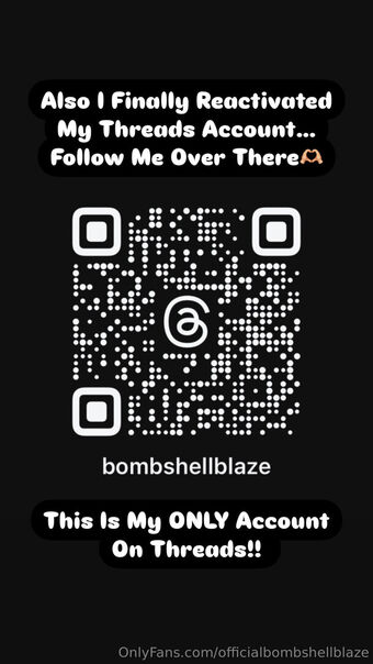 officialbombshellblaze Nagie Wycieki OnlyFans Zdjęcie 9