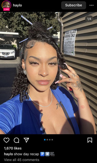 ogqueen Nagie Wycieki OnlyFans Zdjęcie 1