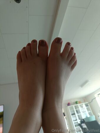 reddevilfeet Nagie Wycieki OnlyFans Zdjęcie 7