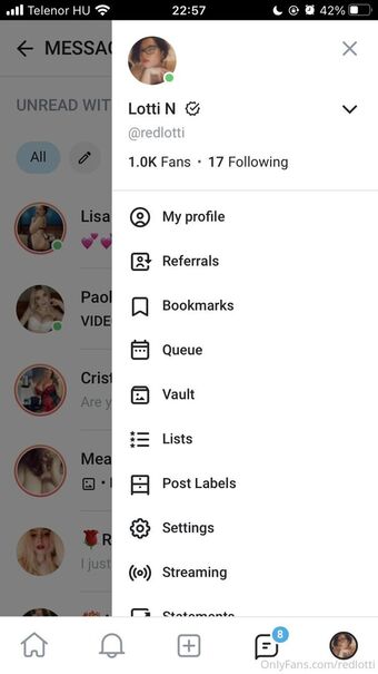 redlotti Nagie Wycieki OnlyFans Zdjęcie 1