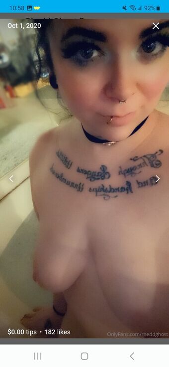 Rhedd.Ghost Nagie Wycieki OnlyFans Zdjęcie 29