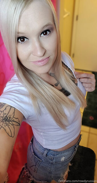 rowdyrussian Nagie Wycieki OnlyFans Zdjęcie 9
