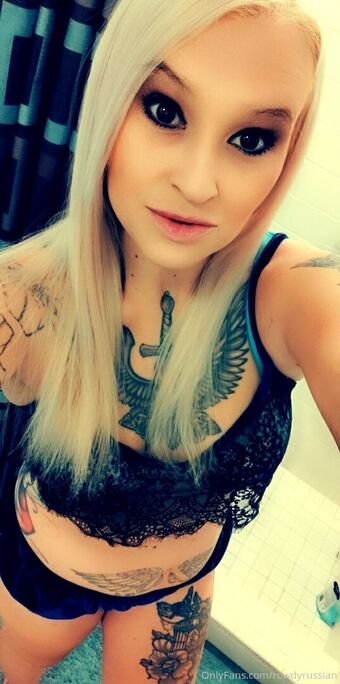rowdyrussian Nagie Wycieki OnlyFans Zdjęcie 16