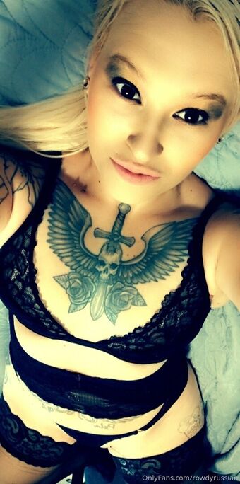 rowdyrussian Nagie Wycieki OnlyFans Zdjęcie 17