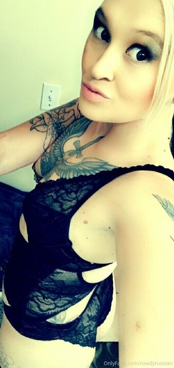 rowdyrussian Nagie Wycieki OnlyFans Zdjęcie 19