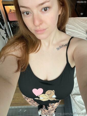 Saffronwill Nagie Wycieki OnlyFans Zdjęcie 20