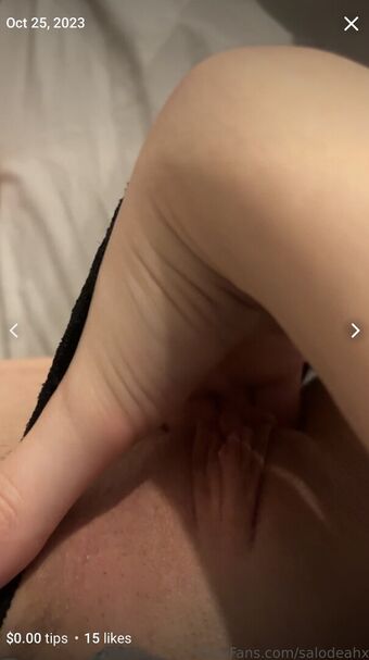 Salodeah Nagie Wycieki OnlyFans Zdjęcie 13