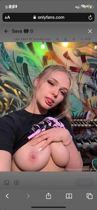 savaschultz Nagie Wycieki OnlyFans Zdjęcie 35