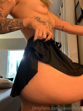 savsinister Nagie Wycieki OnlyFans Zdjęcie 4