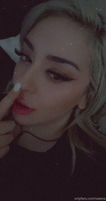 sawina Nagie Wycieki OnlyFans Zdjęcie 6