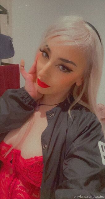 sawina Nagie Wycieki OnlyFans Zdjęcie 17