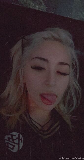 sawina Nagie Wycieki OnlyFans Zdjęcie 18