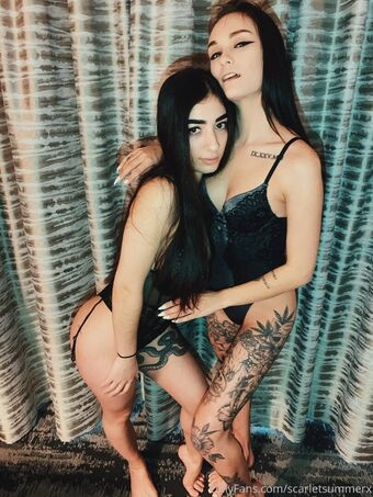 scarletsummerx Nagie Wycieki OnlyFans Zdjęcie 4