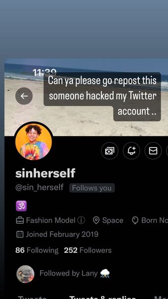 sinherself Nagie Wycieki OnlyFans Zdjęcie 2