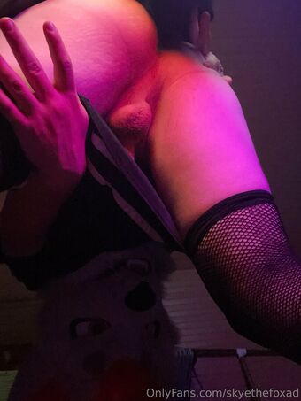 skyethefoxad Nagie Wycieki OnlyFans Zdjęcie 11