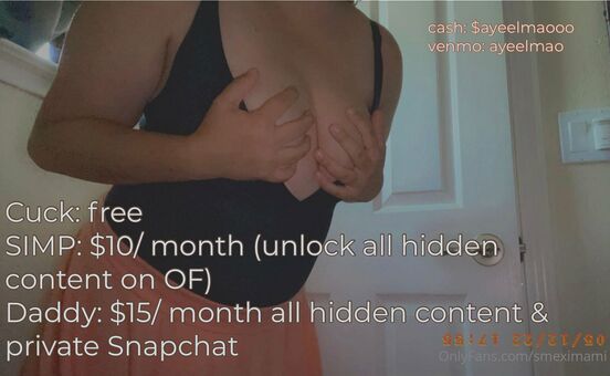 smeximami Nagie Wycieki OnlyFans Zdjęcie 10