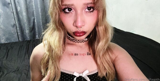 sofiagoth Nagie Wycieki OnlyFans Zdjęcie 13