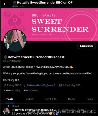 sweetsurrenderbbc Nagie Wycieki OnlyFans Zdjęcie 18