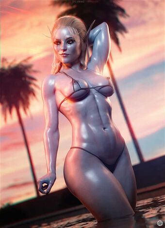 Sylvanas Nagie Wycieki OnlyFans Zdjęcie 4