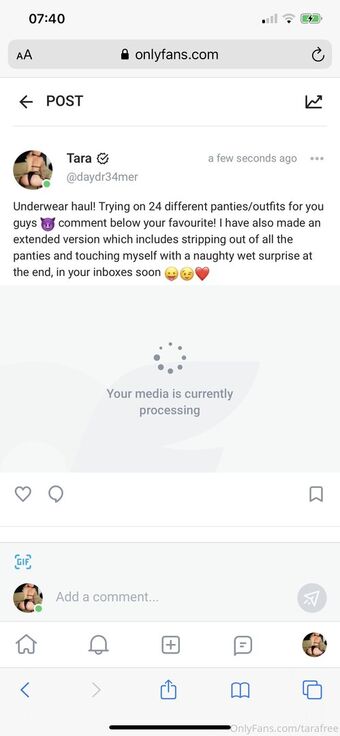 tarafree Nagie Wycieki OnlyFans Zdjęcie 6