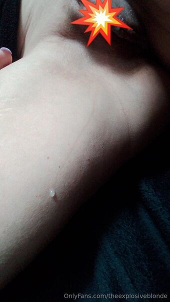 theexplosiveblonde Nagie Wycieki OnlyFans Zdjęcie 11