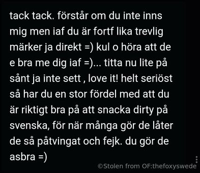 TheFoxySwede Nagie Wycieki OnlyFans Zdjęcie 12